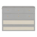 Nestfair Full - Size Murphy Bed with Spacious Drawers
